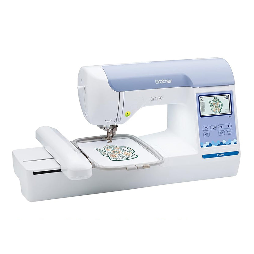 Brother PE900 Embroidery Machine w/ FREE Repositionable 5