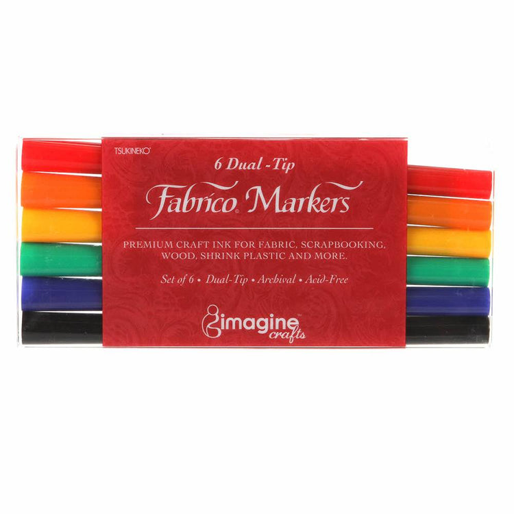 Fabrico Dual Marker Fabrico Markers Fabrico Fabric Marker Pens By