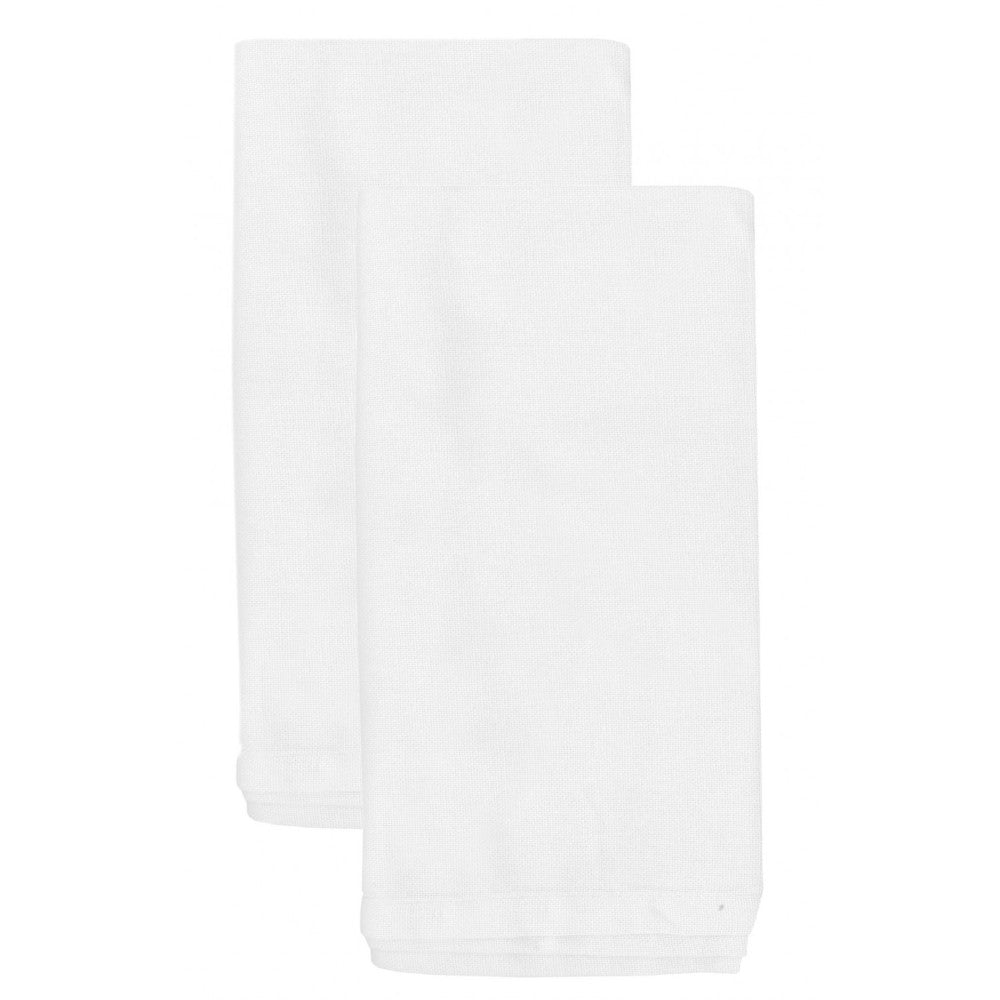 Aunt Martha's Blank Flour Sack Tea Towels (2 pk) - 18" x 28" image # 50582
