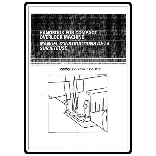 Service Manual, Brother PL1050 image # 6168