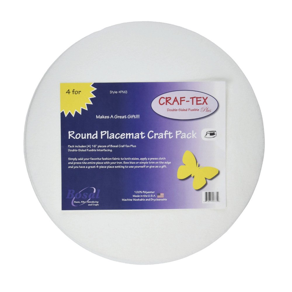 Bosal Placemat Craft Pack - 4pk image # 43417