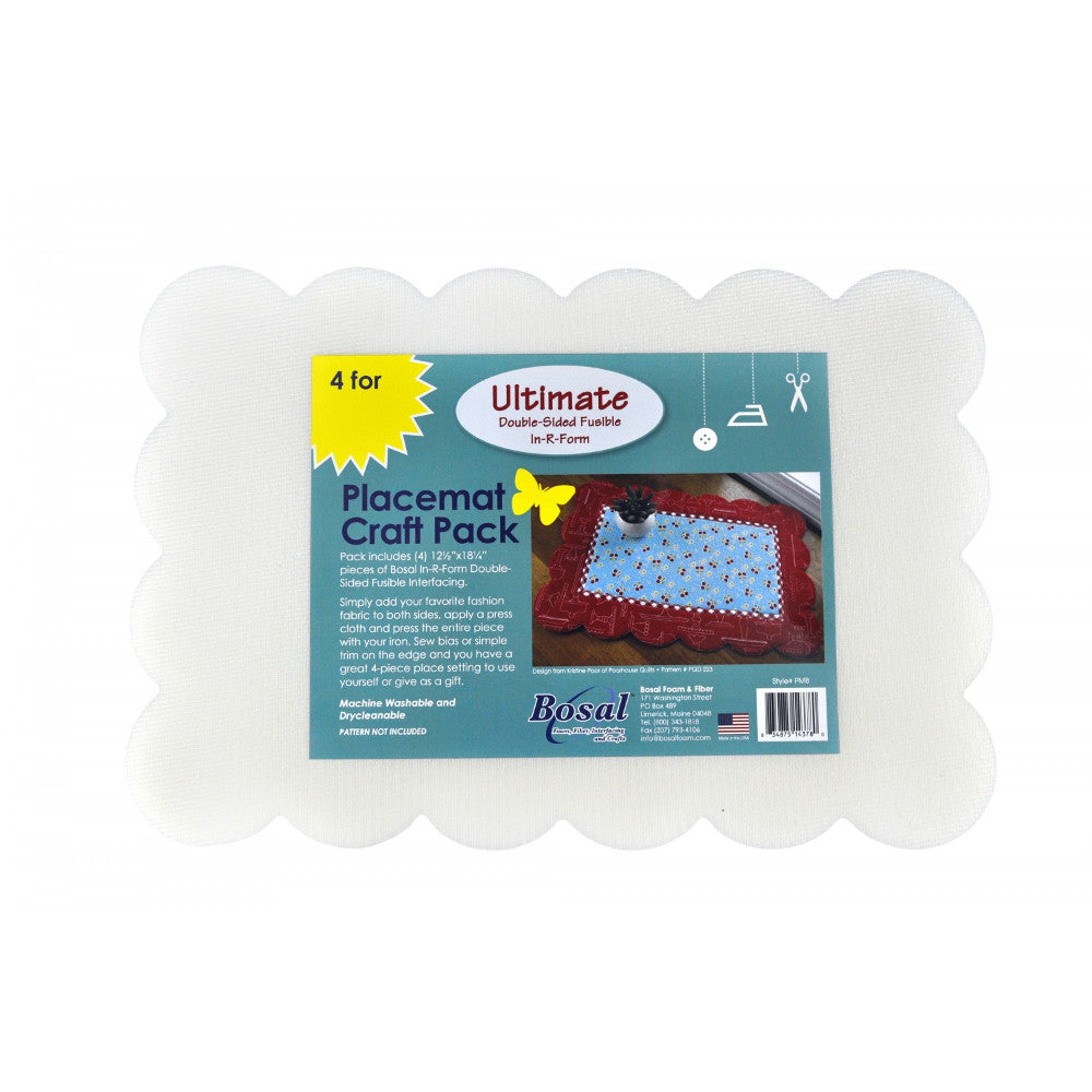 Double Sided In R-Form Placemat Craft Pack image # 42004