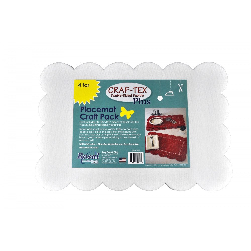 Double Sided Fusible Placemat Craft Pack image # 42003