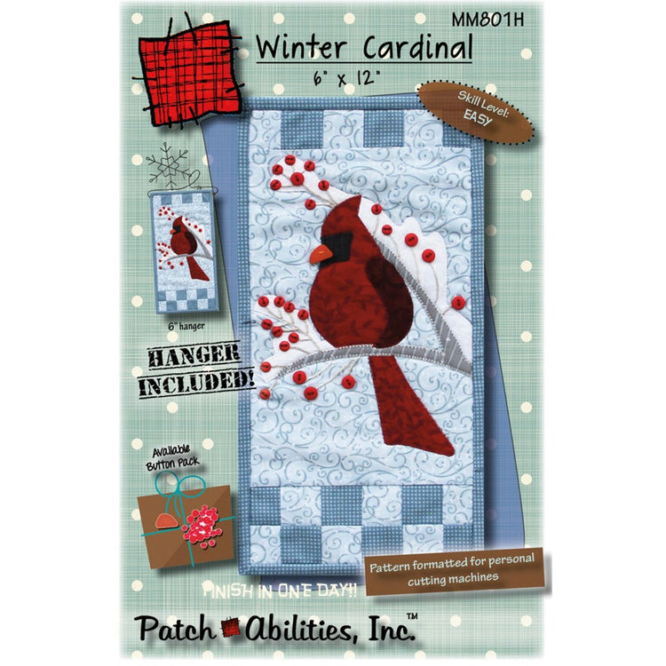 Winter Cardinal Pattern with Hanger image # 48395