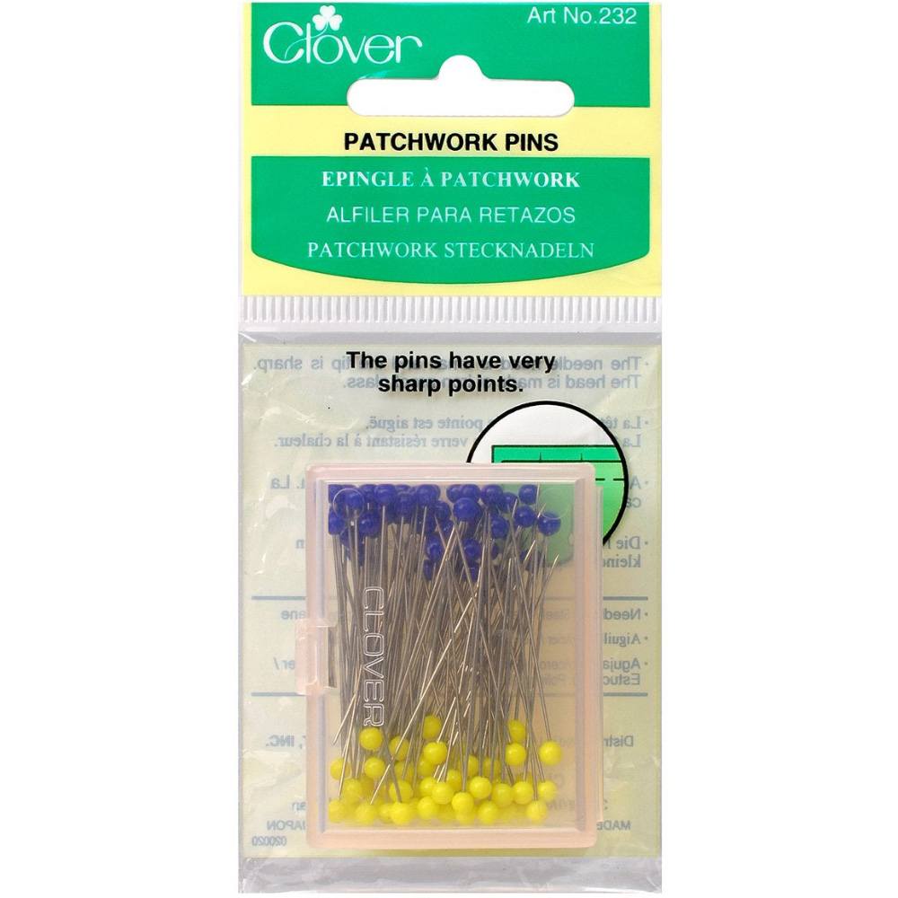 Clover Patchwork Pins (1-3/8" - 100pk) image # 86558