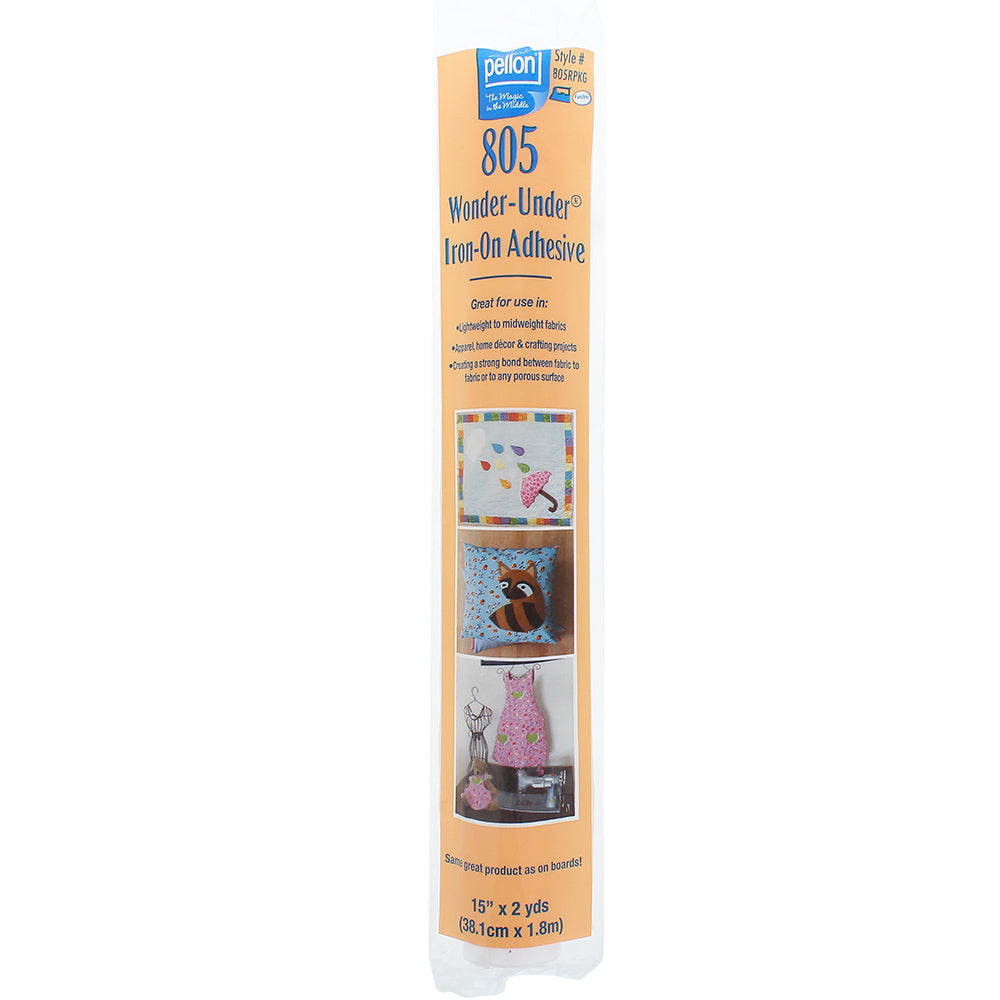 Pellon, Wonder Under Iron-On Adhesive Roll (15" x 2yds) image # 72656