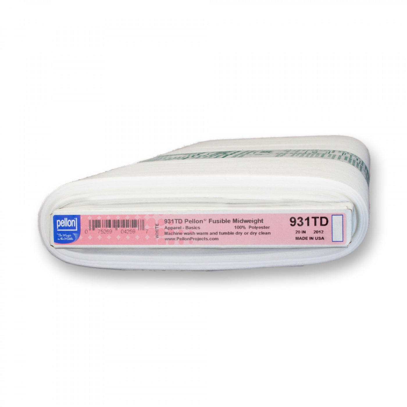 Pellon Fusible Apparel Interfacing (Midweight) - 20in by 25yds image # 32773