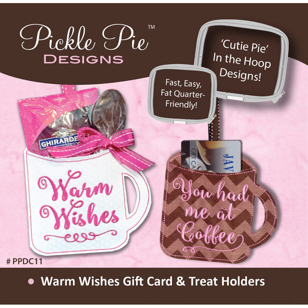 Warm Wishes Gift Card & Treat Holder CD image # 44872
