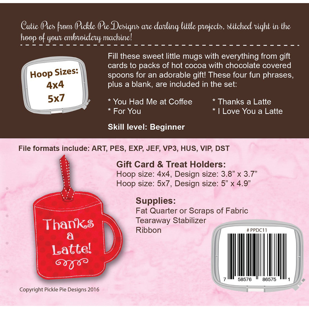 Warm Wishes Gift Card & Treat Holder CD image # 44873