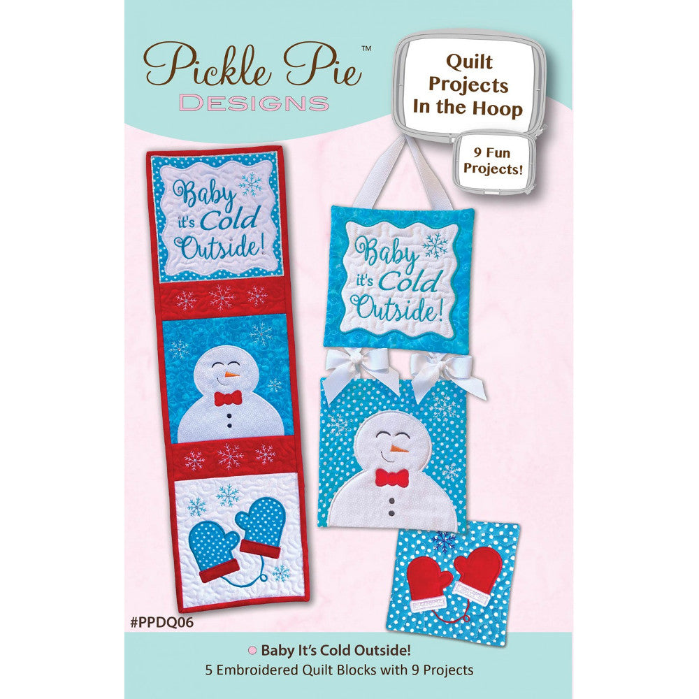 Baby It's Cold Outside Quilt Project CD image # 44871