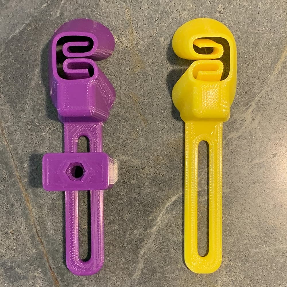 Jelly Roll Rug Binding Tool image # 92319