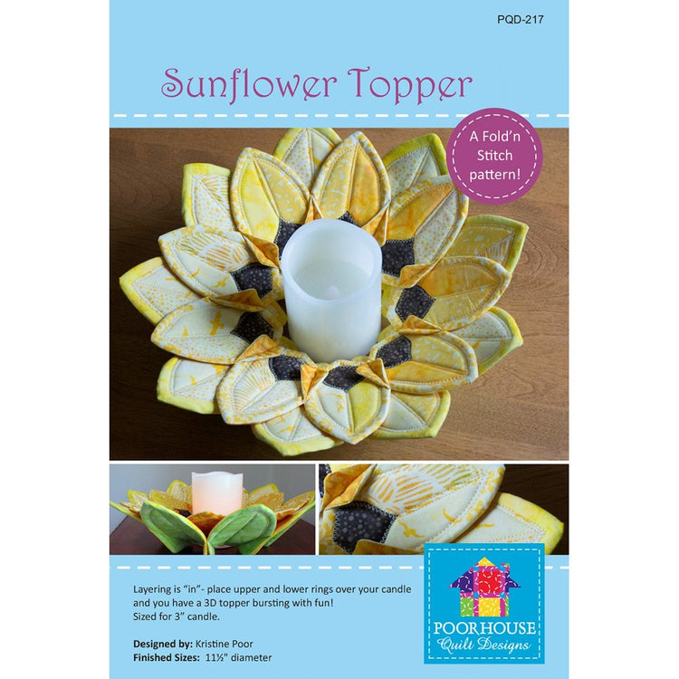 Sunflower Topper Pattern image # 60427