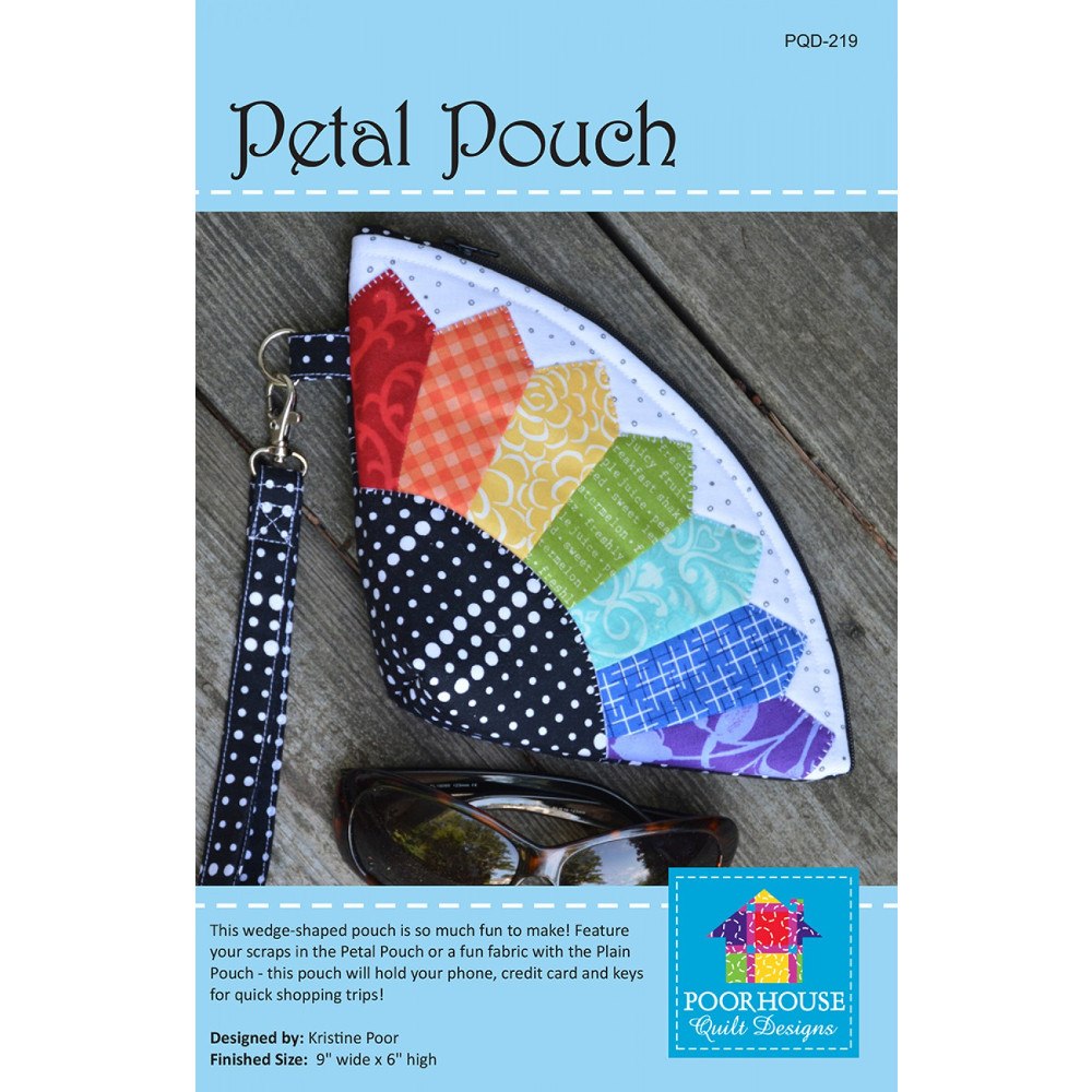Petal Pouch Pattern image # 43801