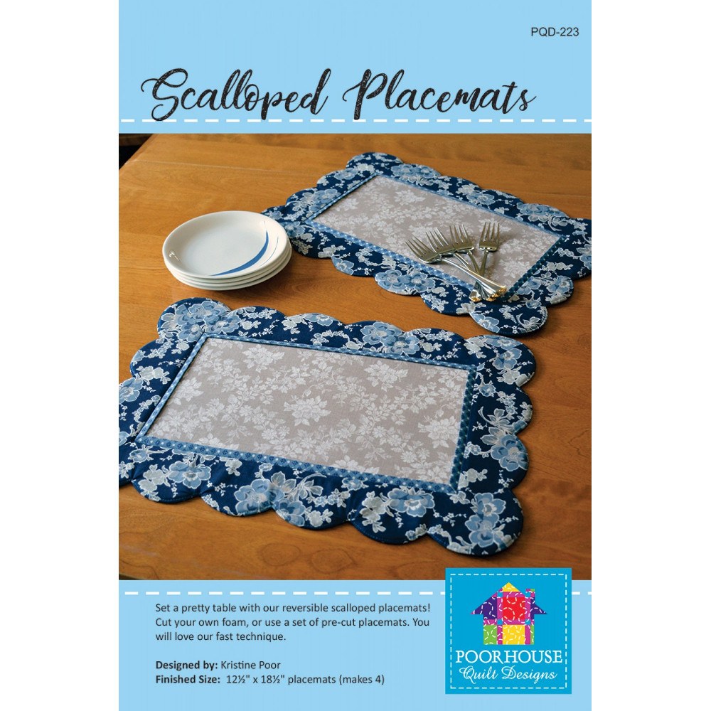 Scalloped Placemat Pattern image # 43779