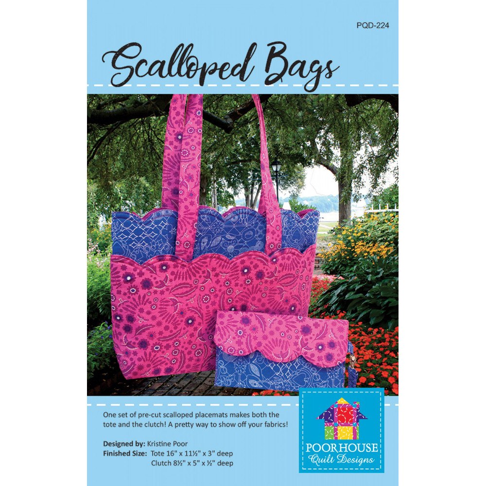 Scalloped Bag Pattern image # 43778