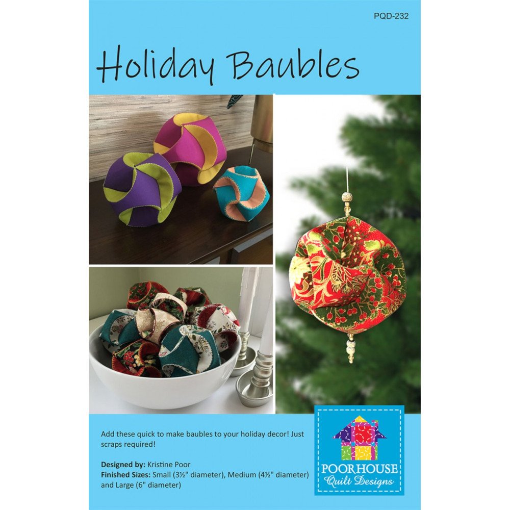 Holiday Baubles Pattern image # 54782