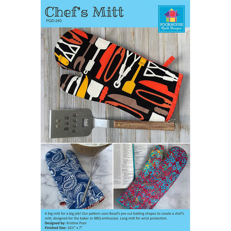 Chef's Mitt Pattern image # 73505