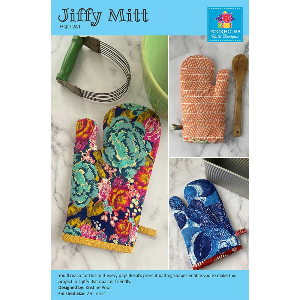 Jiffy Mitt Pattern image # 73511