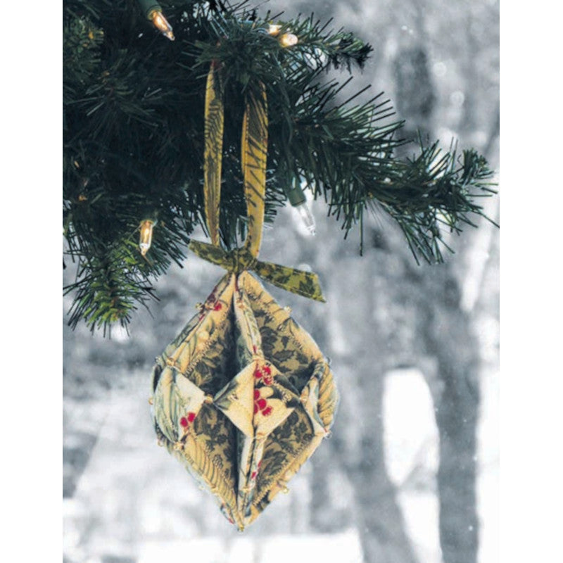 Fold N Stitch Holiday Ornaments Pattern image # 53913