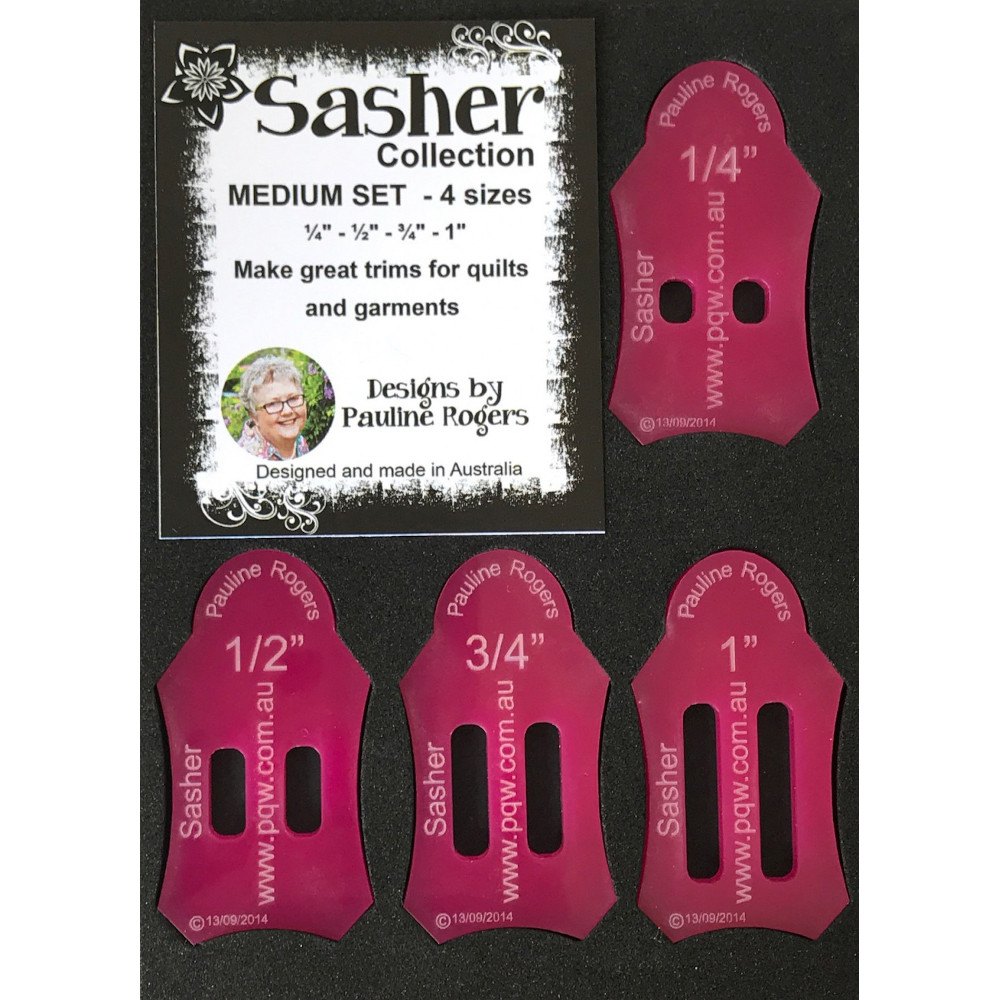 Sasher Collection, 4pc Medium Set image # 65966