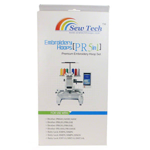 Embroidery Hoop 5in1, Sew Tech #PR5in1 image # 18650