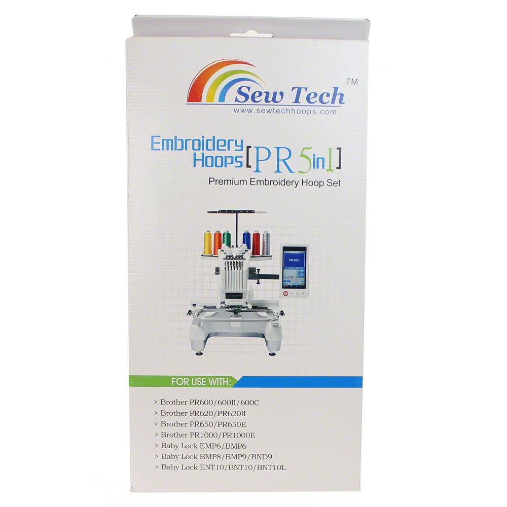 Embroidery Hoop 5in1, Sew Tech #PR5in1 image # 18650