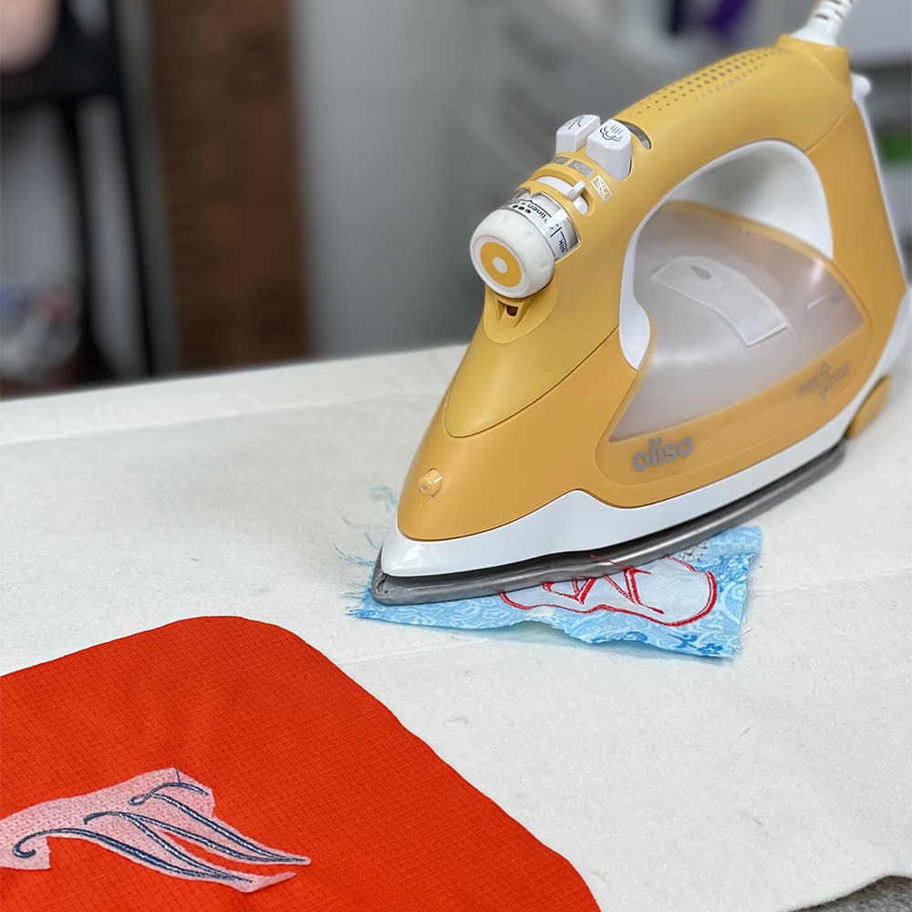 Perfect Embroidery Press Cloth, OESD image # 88421