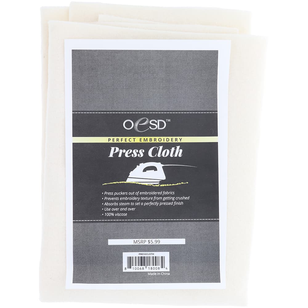 Perfect Embroidery Press Cloth, OESD image # 88427