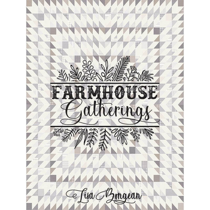 Farmhouse Gatherings Quilt Book image # 61706