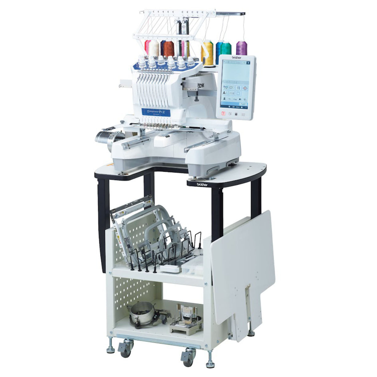 Monogram Machine Stand Embroidery Machine Stand, Brother #PRNSTD2