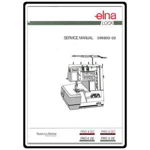 Service Manual, Elna PRO5 image # 3913