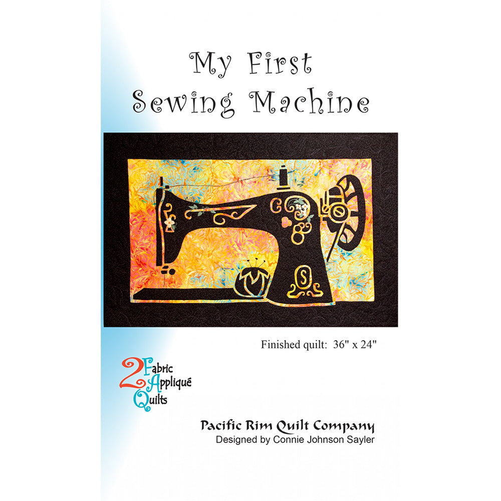 My First Sewing Machine Pattern