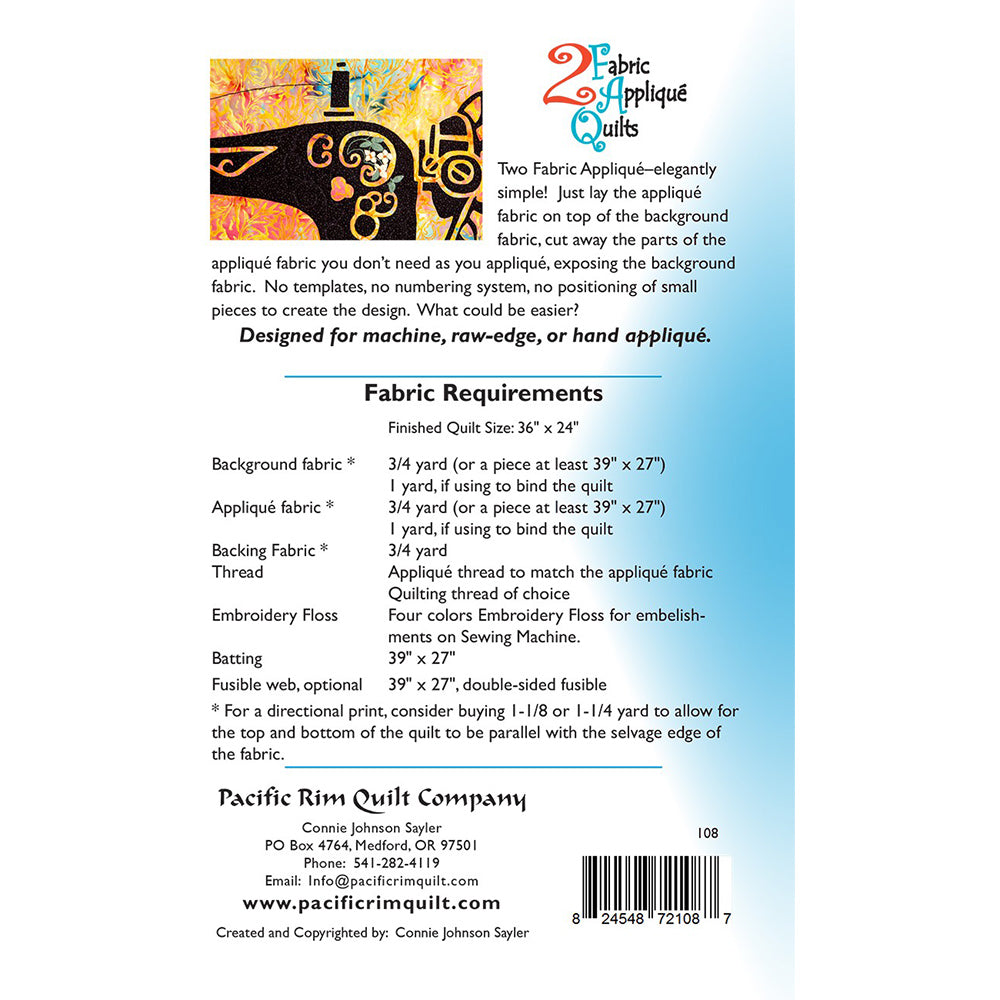 My First Sewing Machine Pattern image # 58571