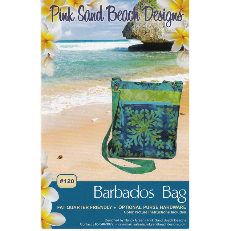 Barbados Bag Pattern, Pink Sand Beach Designs image # 35608