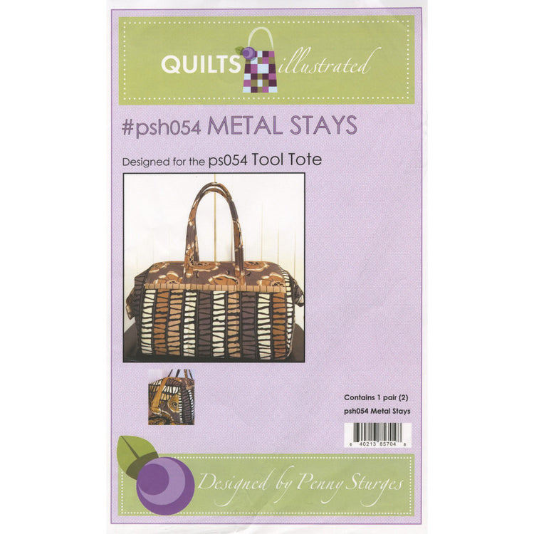 Metal Handbag Stays - 2pk image # 46086
