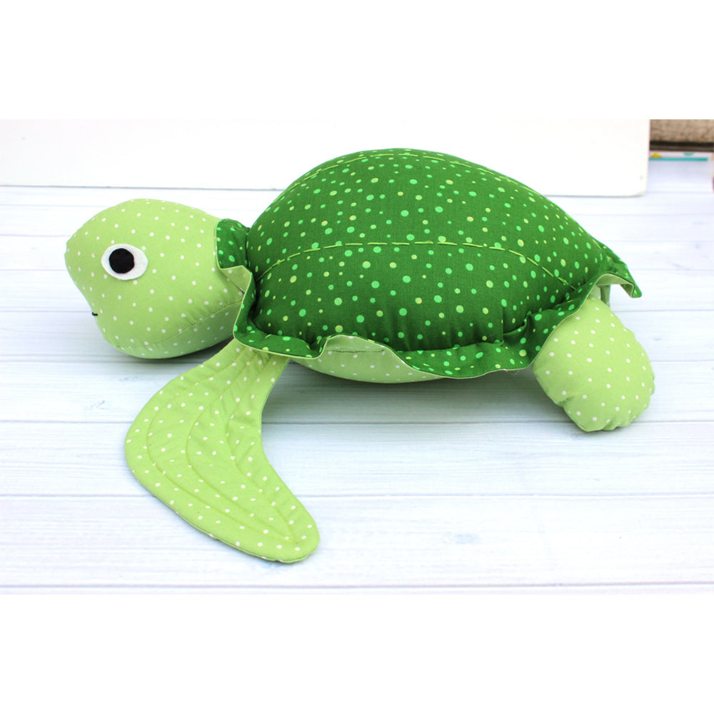 Sea Turtle Softie Toy Pattern image # 75065