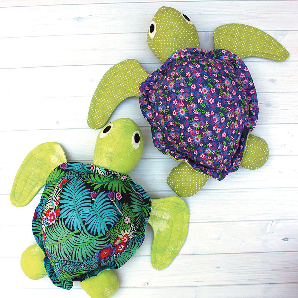 Sea Turtle Softie Toy Pattern image # 75067
