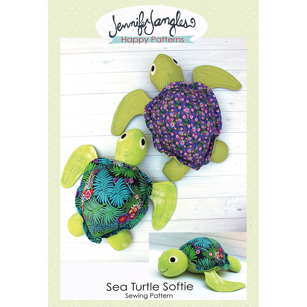 Sea Turtle Softie Toy Pattern image # 75064
