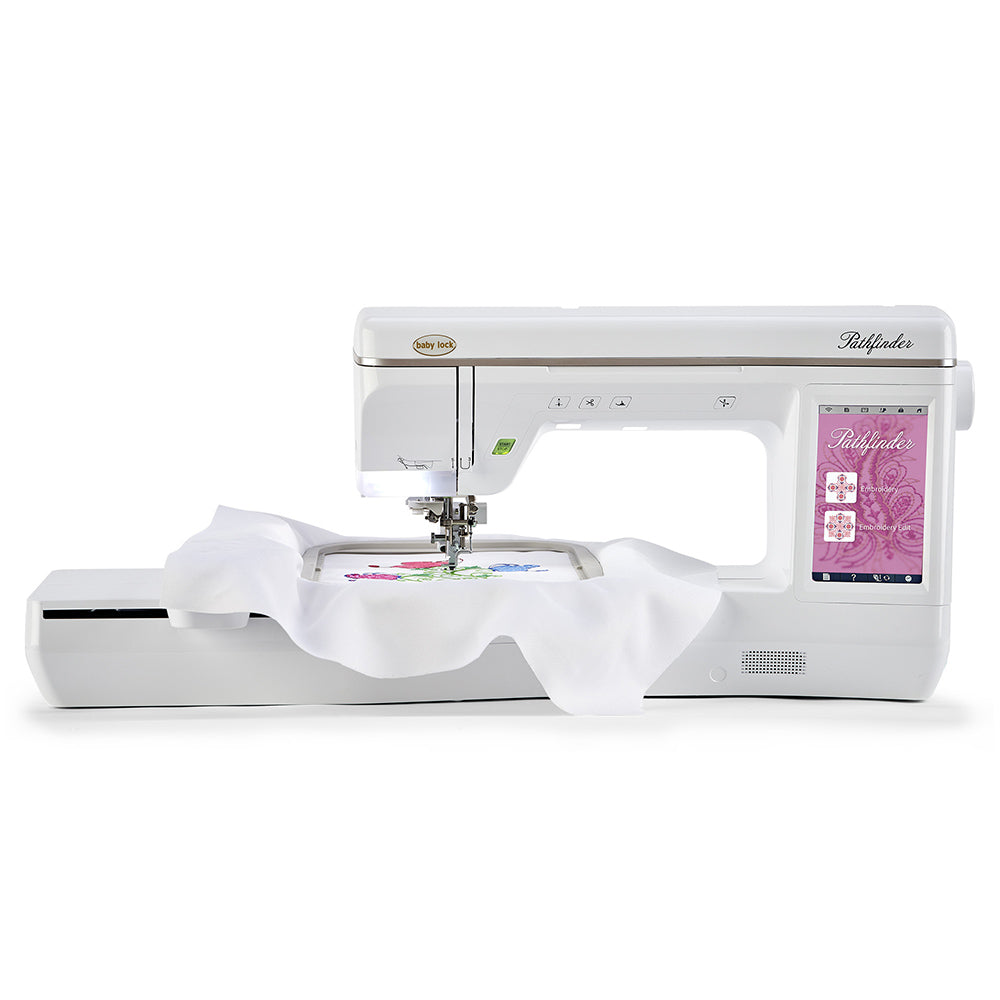 Baby Lock Pathfinder Embroidery Machine image # 68796