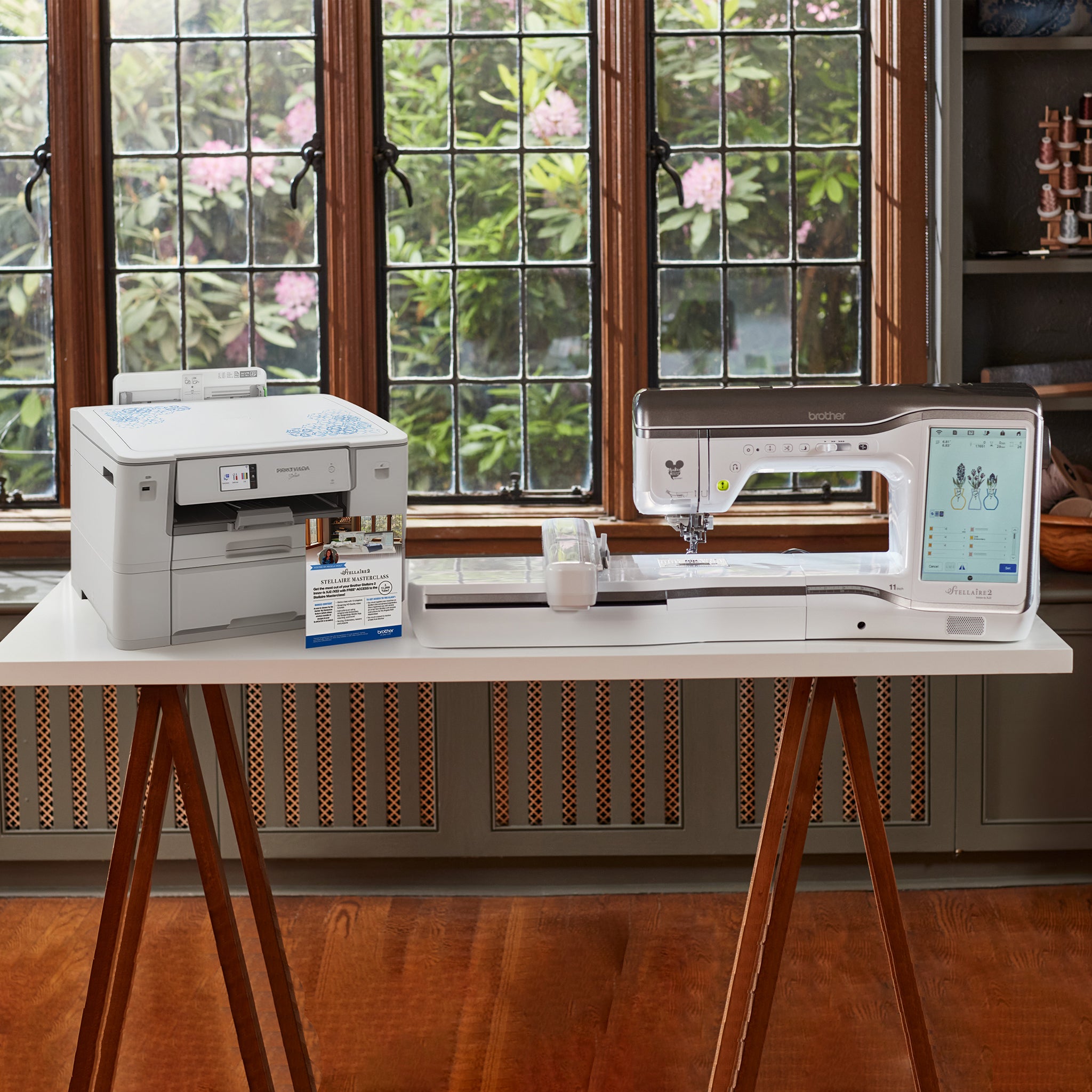 Brother Stellaire 2 Innov-ís XJ2 Sewing & Embroidery Machine with FREE