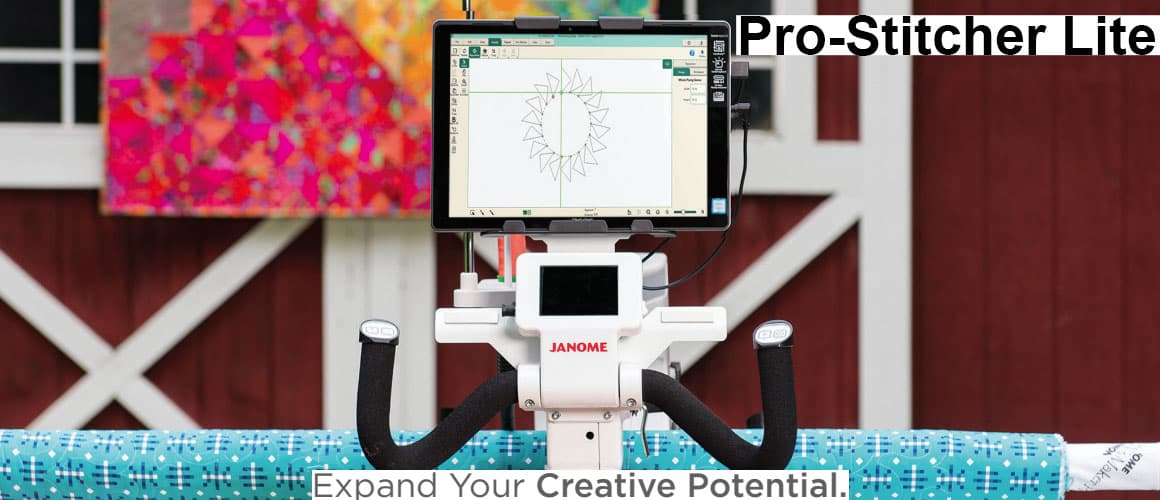 Janome Quilt Maker 15 Long Arm Quilting Machine image # 107376