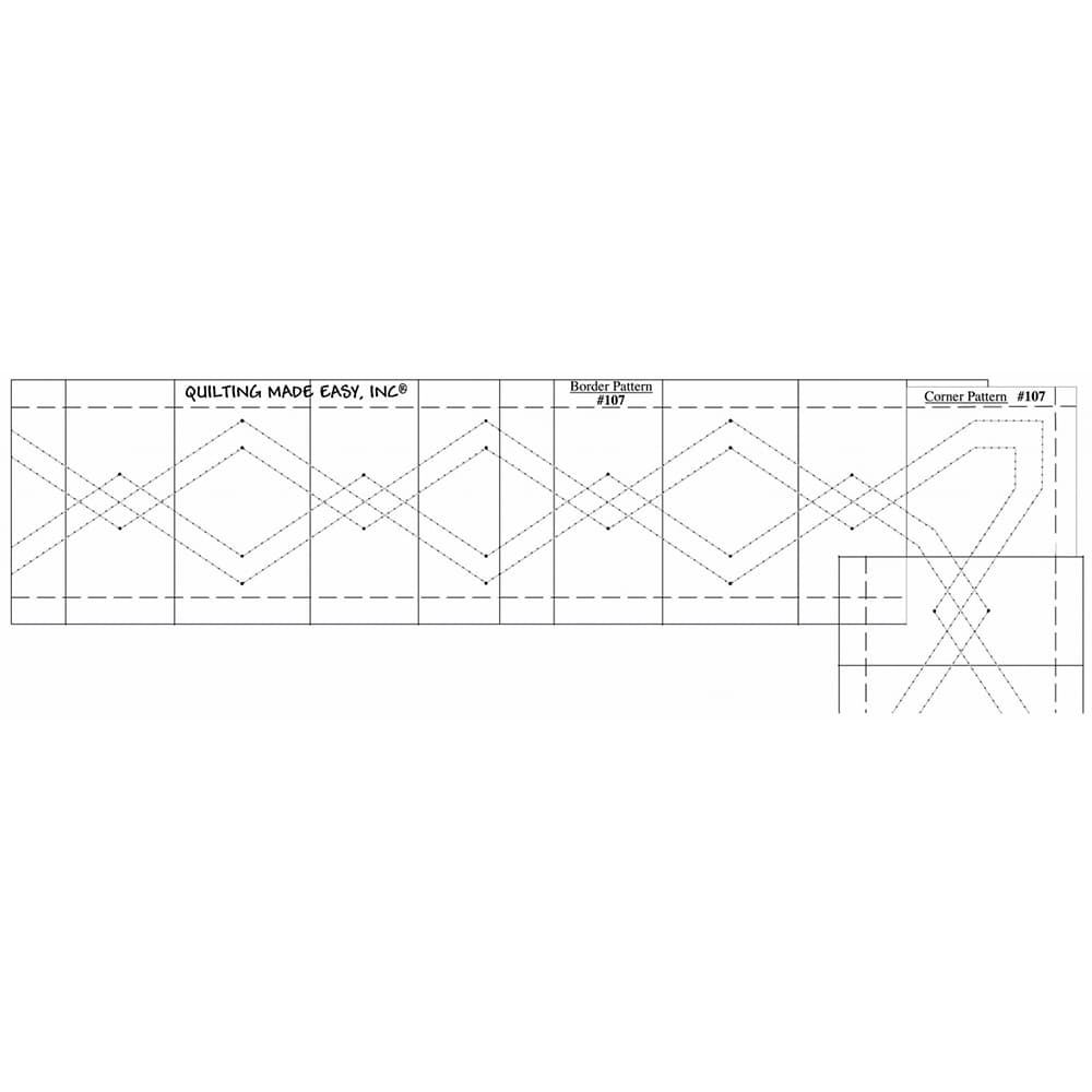 3in Borders Made Easy image # 97788