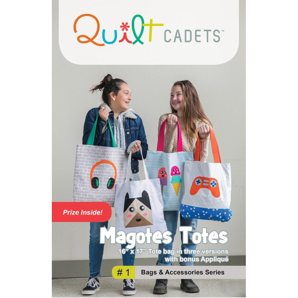 Magotes Totes Pattern - Quilt Cadets image # 59217