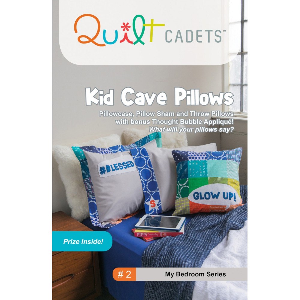 Kid Cave Pillow Pattern - Quilt Cadets image # 59219