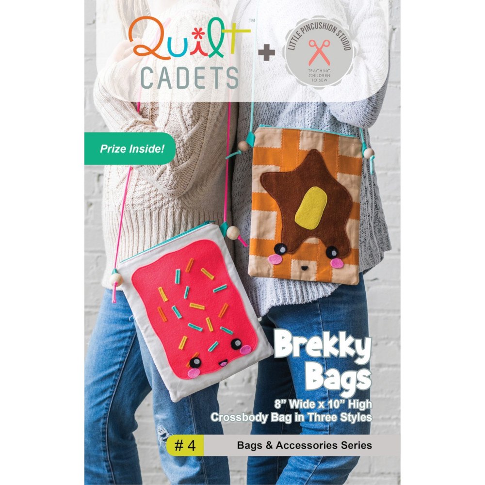 Brekky Bags Pattern - Quilt Cadets image # 59229