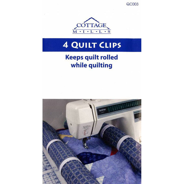 4pk Quilting Clips (3in), Cottage Mills image # 30136