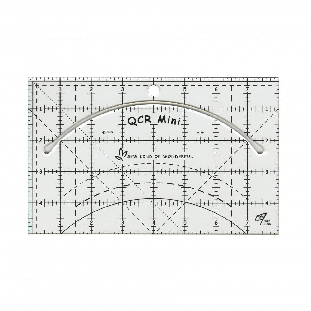 Quick Curve Ruler Mini, Sew Kind of Wonderful