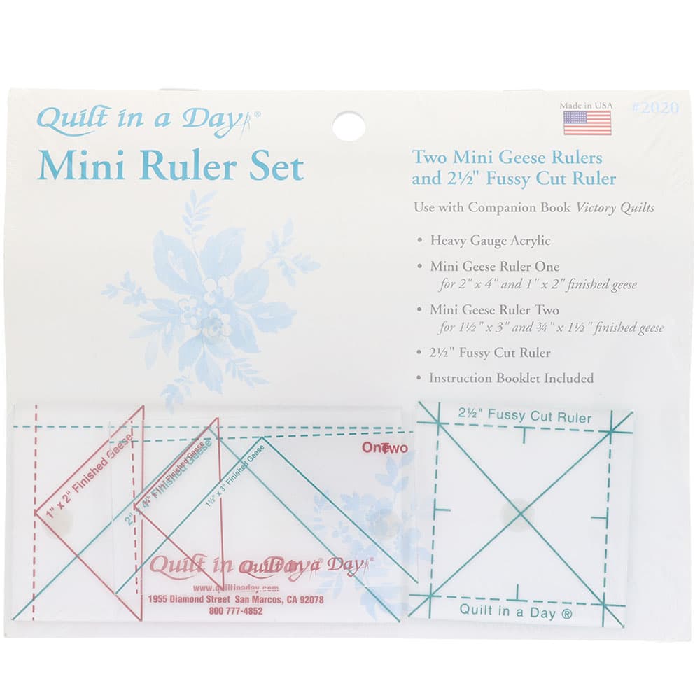 Mini Geese Ruler Set image # 112238