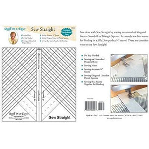 Sew Straight Ruler, Quilt in a Day image # 61284