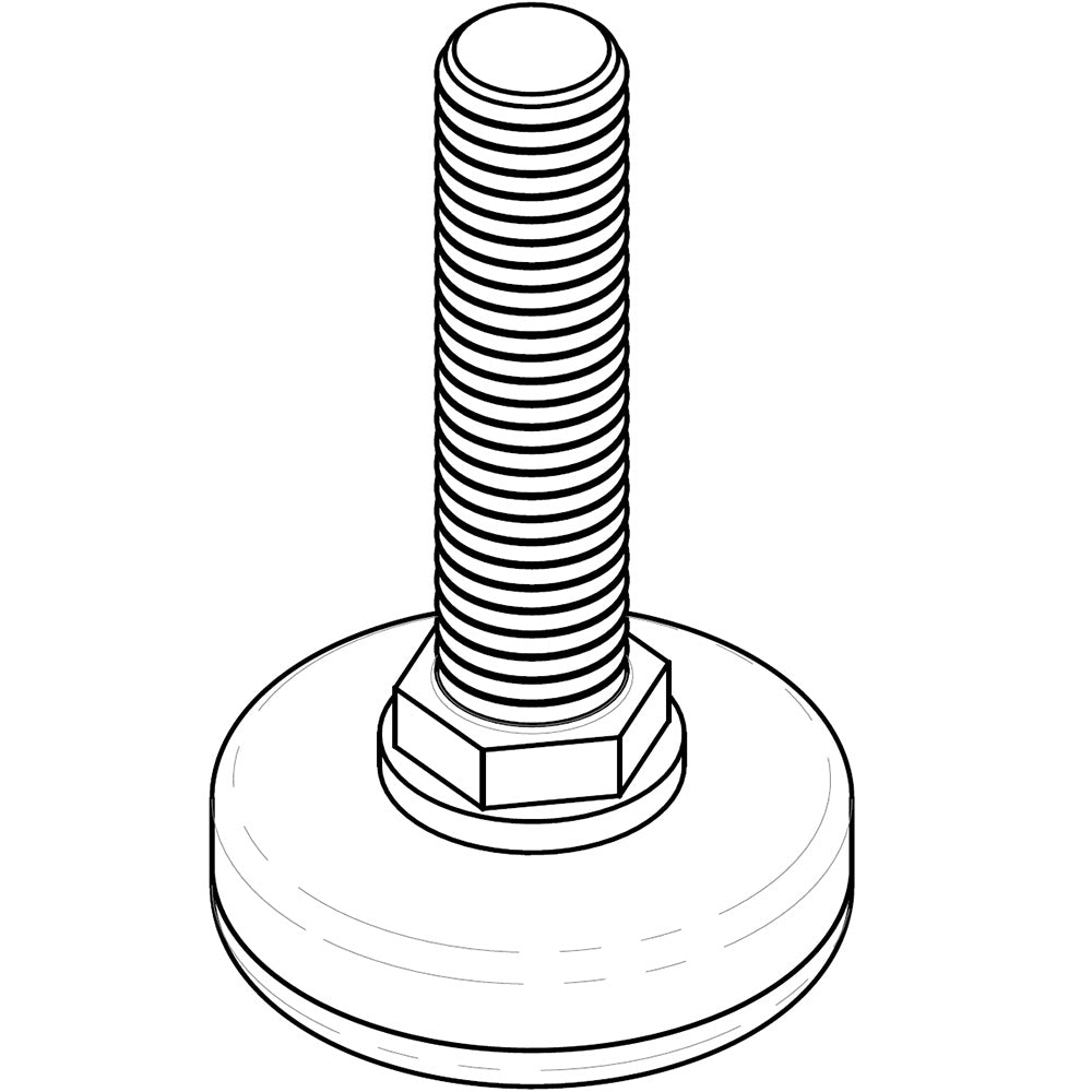 Leveling Foot, Babylock #QF09318-108 image # 110174